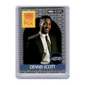 1990 Hoops Dennis Scott Magic #393