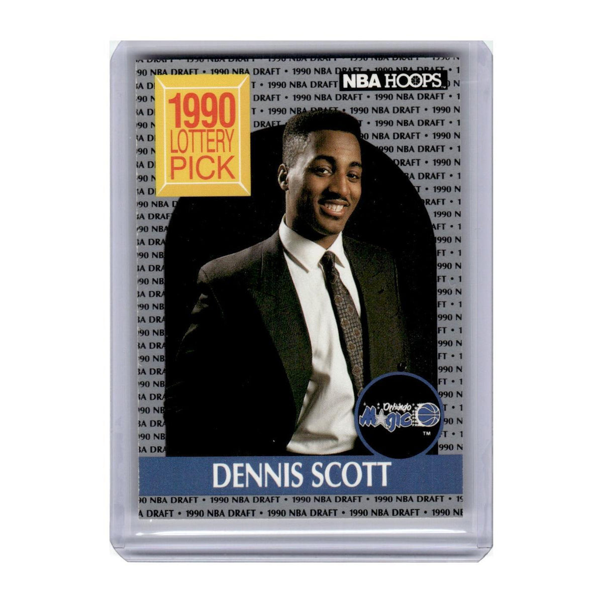 1990 Hoops Dennis Scott Magic #393