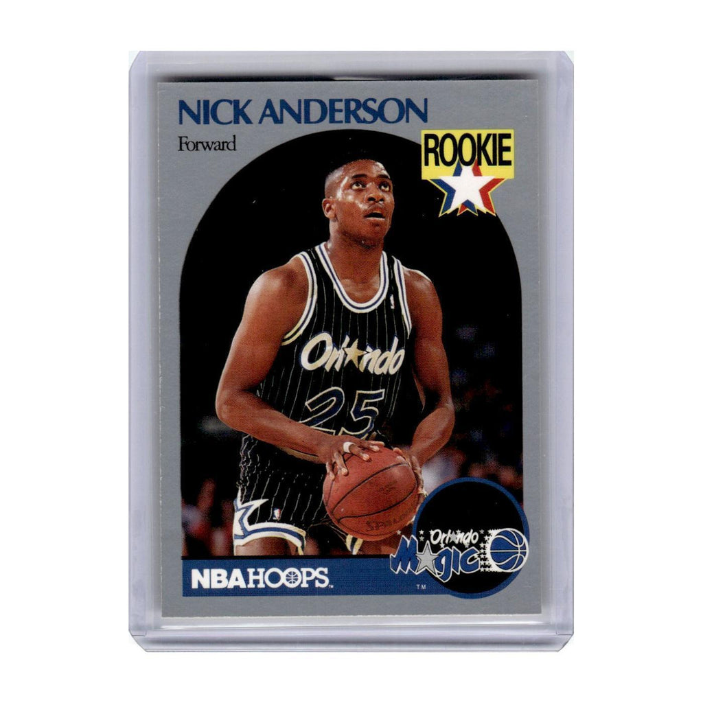 1990 Hoops Nick Anderson Magic #214