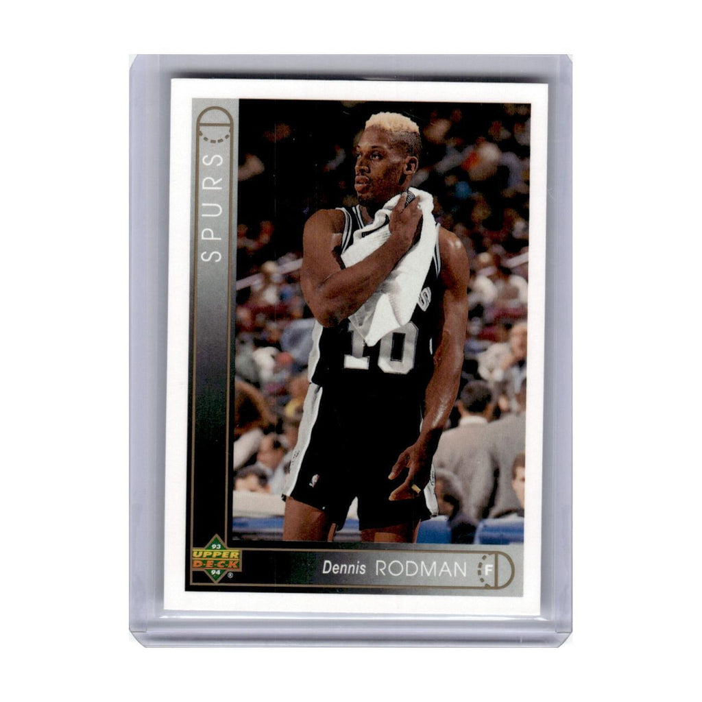 1993 Upper Deck Dennis Rodman Spurs #396