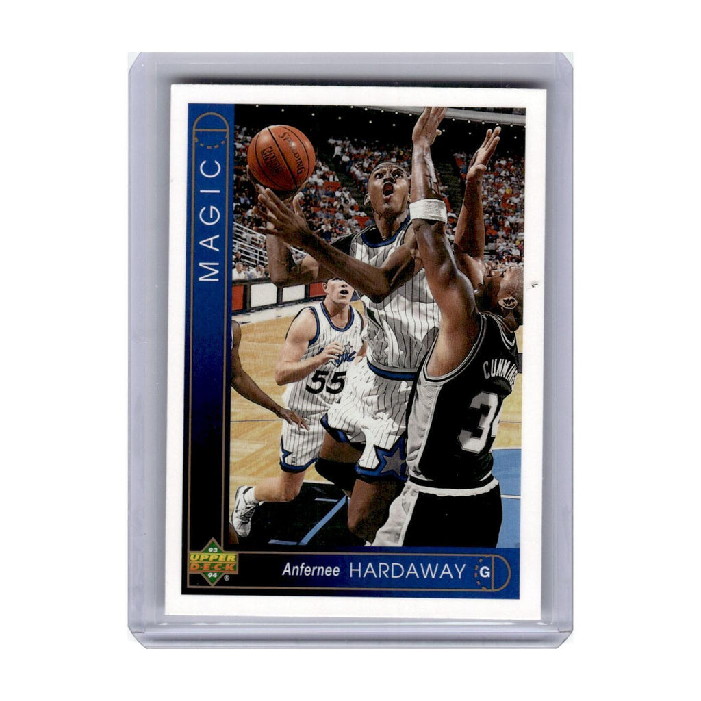 1993 Upper Deck Anfernee Hardaway Magic #382