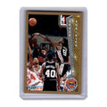 1992 Fleer David Robinson Spurs #244