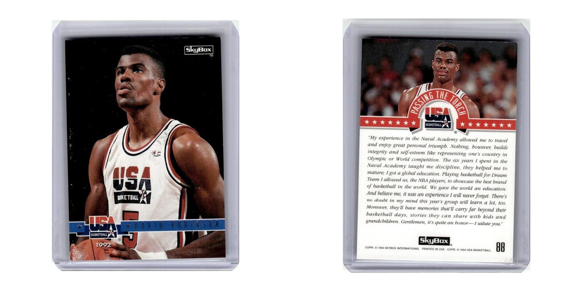 1994 SkyBox David Robinson #88