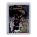1997 Collector's Choice You Crash the Game Larry Johnson Knicks #R18