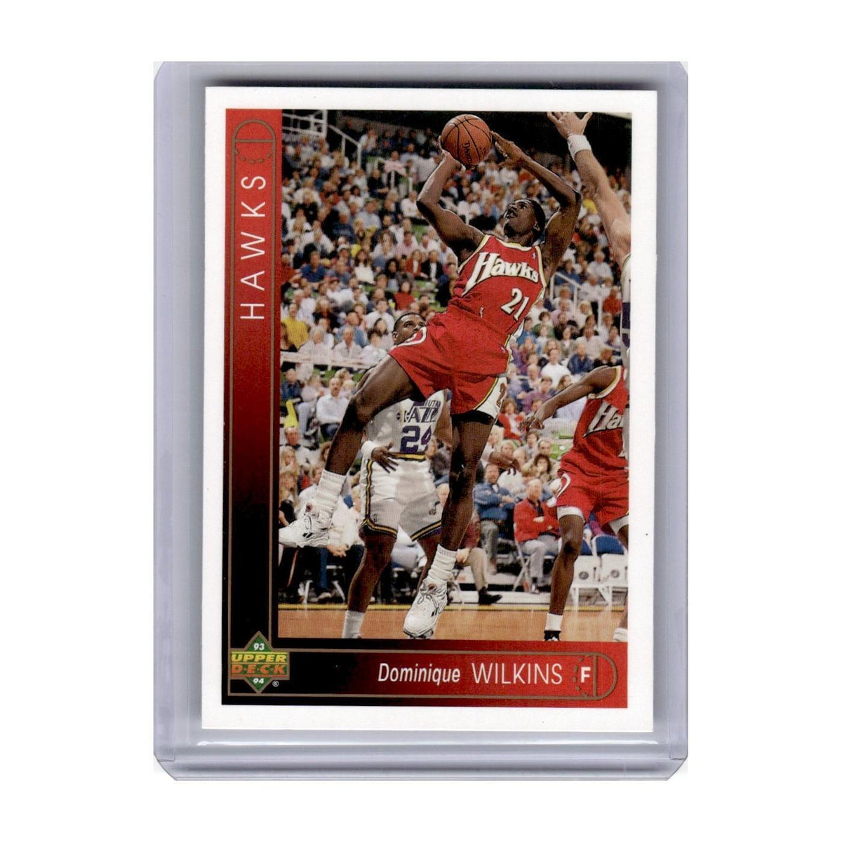 1993 Upper Deck Dominique Wilkins Hawks #290
