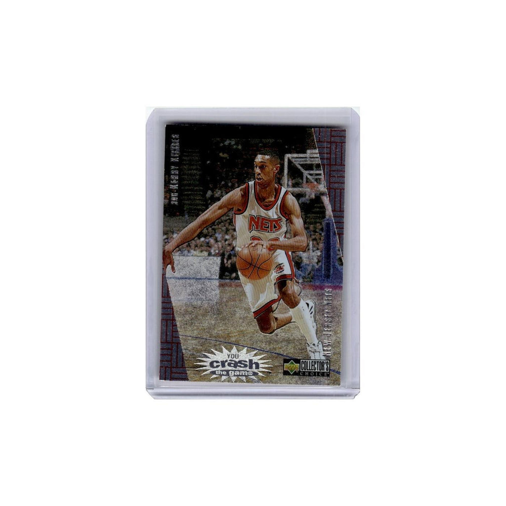 1997 Collector's Choice You Crash the Game Kerry Kittles Nets #R17