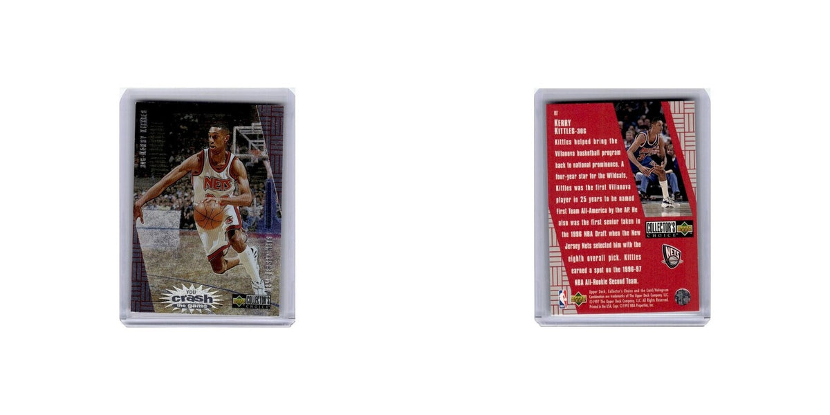 1997 Collector's Choice You Crash the Game Kerry Kittles Nets #R17
