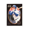 Edgardo Alfonzo 1996 Pinnacle Summit #43 New York Mets Baseball Card NM