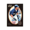 Greg Vaughn 1996 Pinnacle Summit #36 Milwaukee Brewers Baseball Card NM