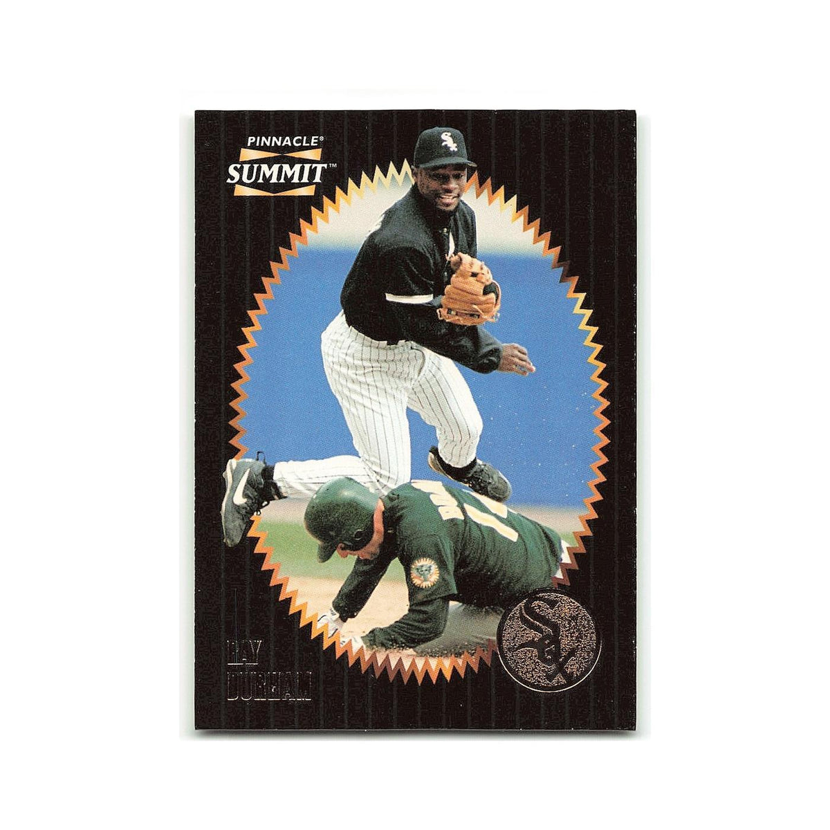 Ray Durham 1996 Pinnacle Summit #5 Chicago White Sox Baseball Card NM