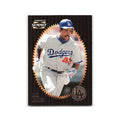 Raul Mondesi 1996 Pinnacle Summit #32 Los Angeles Dodgers Baseball Card NM