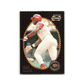 Reggie Sanders 1996 Pinnacle Summit #4 Cincinnati Reds Baseball Card NM