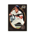 Omar Vizquel 1996 Pinnacle Summit #18 Cleveland Indians Baseball Card NM