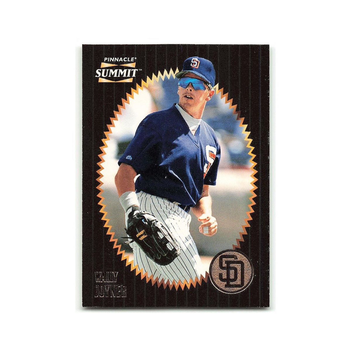 Wally Joyner 1996 Pinnacle Summit #21 San Diego Padres Baseball Card NM
