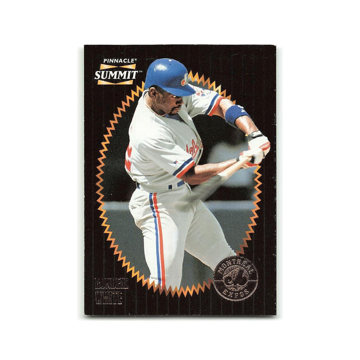 Rondell White 1996 Pinnacle Summit #15 Montreal Expos Baseball Card NM