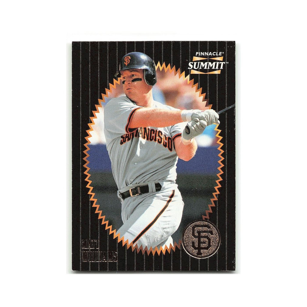 Matt Williams 1996 Pinnacle Summit #2 Arizona Diamondbacks Baseball Card NM