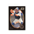 Todd Hundley 1996 Pinnacle Summit #28 New York Mets Baseball Card NM