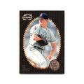 JIm Abbott 1996 Pinnacle Summit #13 California Angels Baseball Card NM