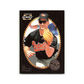 B.J. Surhoff 1996 Pinnacle Summit #35 Baltimore Orioles Baseball Card NM