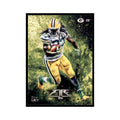 2014 Topps Fire Eddie Lacy Football Cards #52