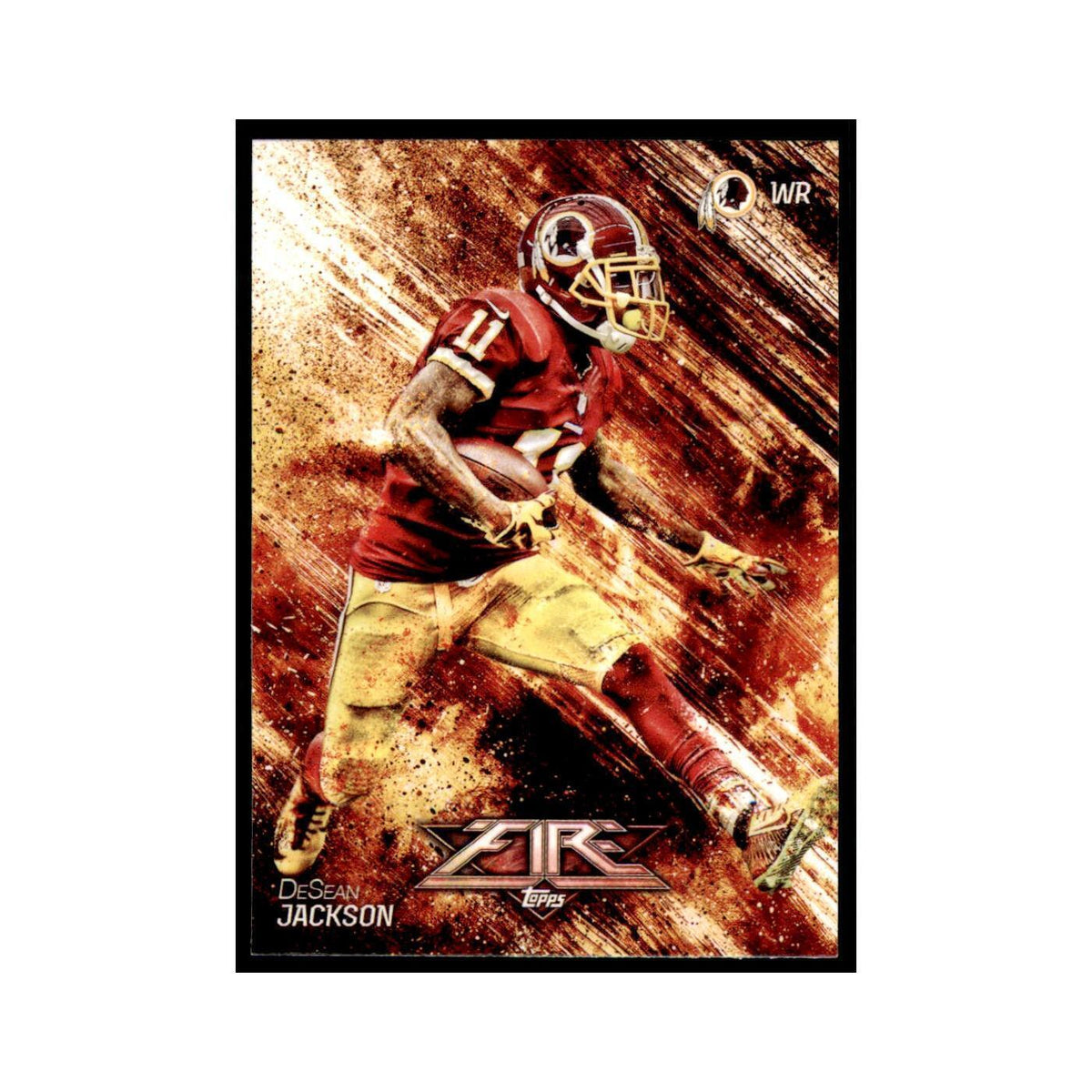 2014 Topps Fire DeSean Jackson Football Cards #35