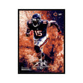 2014 Topps Fire Brandon Marshall Football Cards #66