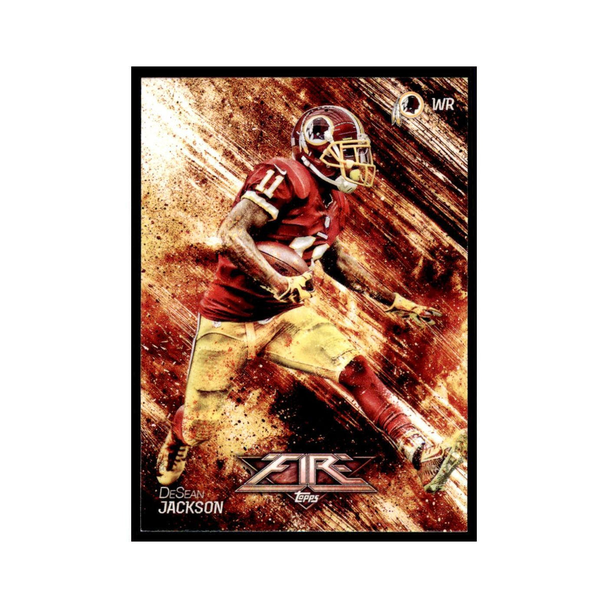 2014 Topps Fire DeSean Jackson Football Cards #35