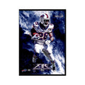 2014 Topps Fire C.J. Spiller Football Cards #8