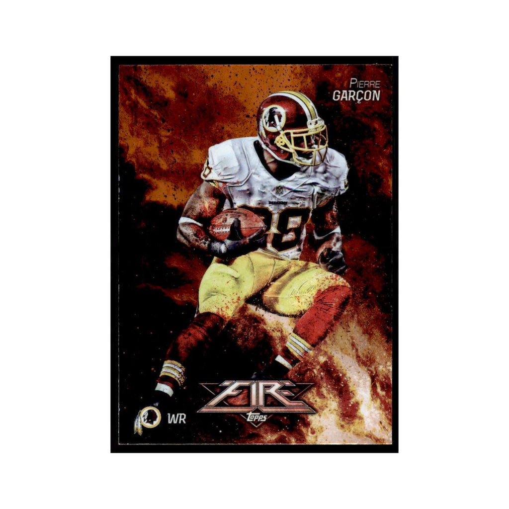 2014 Topps Fire Pierre Garcon Football Cards #31