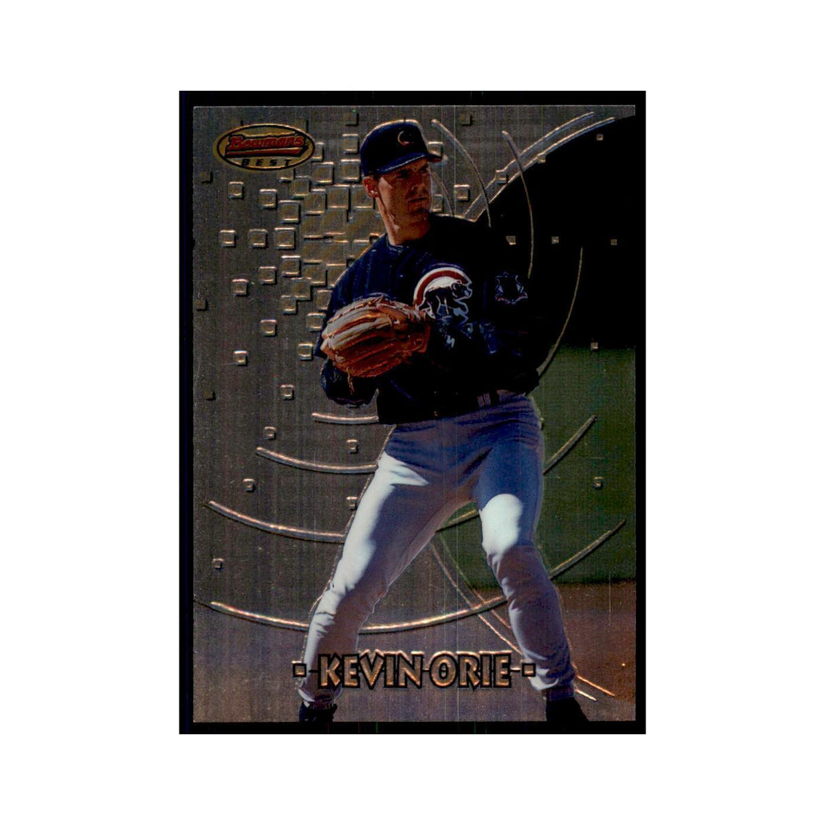 1997 Bowman Best Kevin Orie Baseball Cards #195