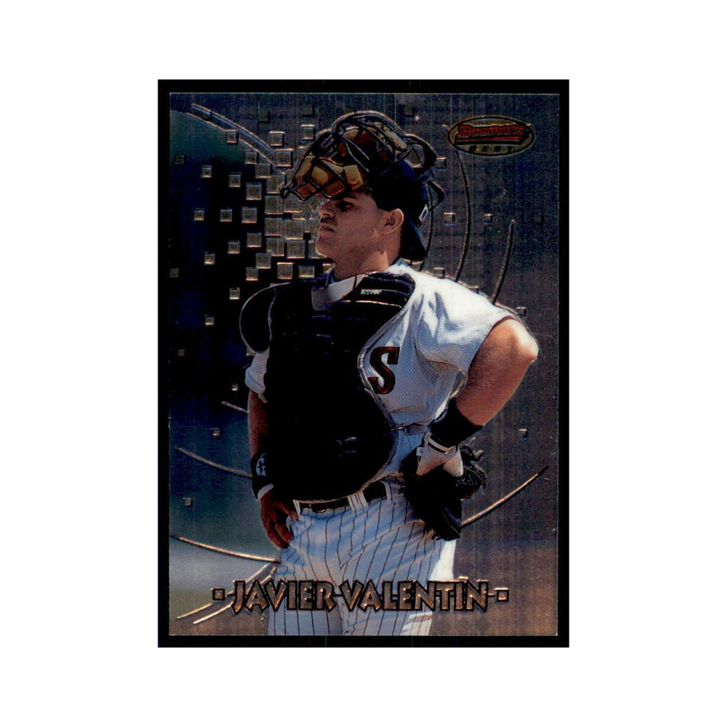 1997 Bowman Best Javier Valentin Baseball Cards #149