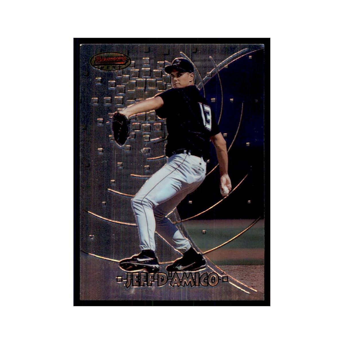 1997 Bowman Best Jeff D'Amico Baseball Cards #113