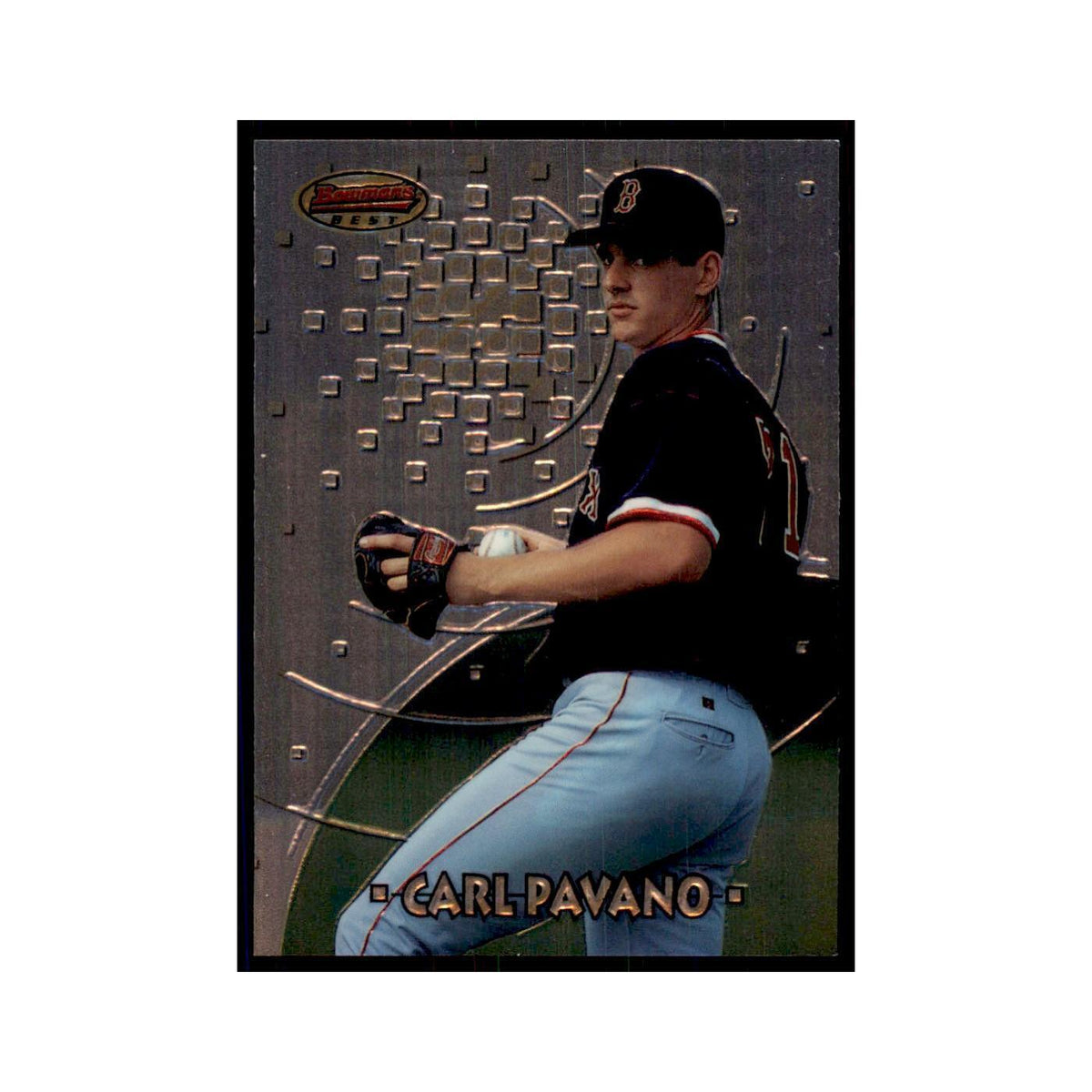 1997 Bowman Best Carl Pavano Baseball Cards #120