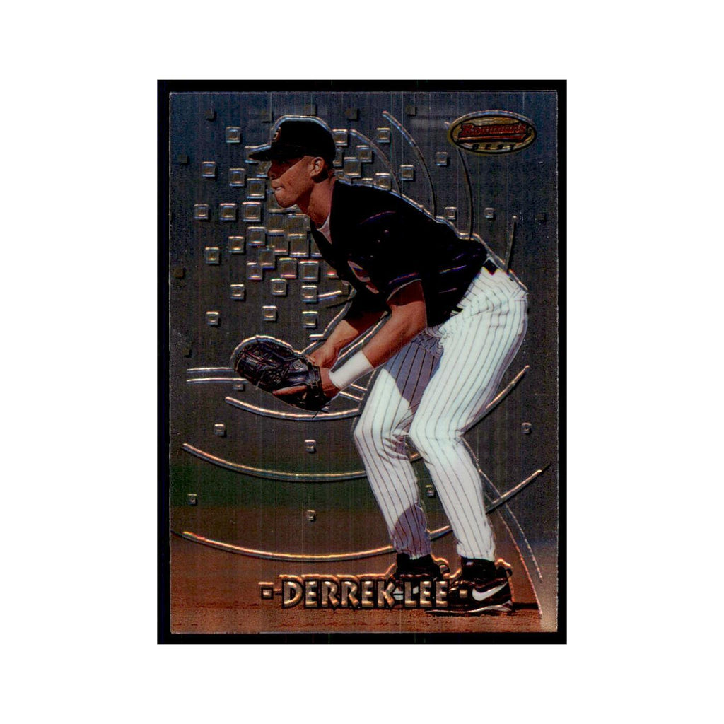 1997 Bowman Best Valerio De Los Santos Baseball Cards #179
