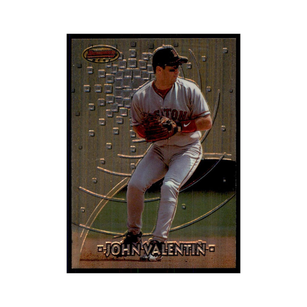 1997 Bowman Best John Valentin Baseball Cards #37