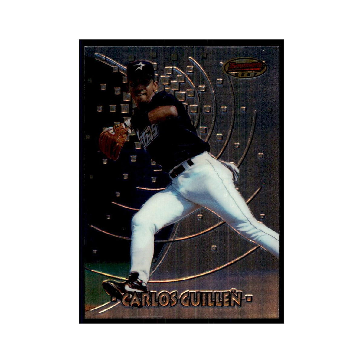 1997 Bowman Best Carlos Guillen Baseball Cards #135