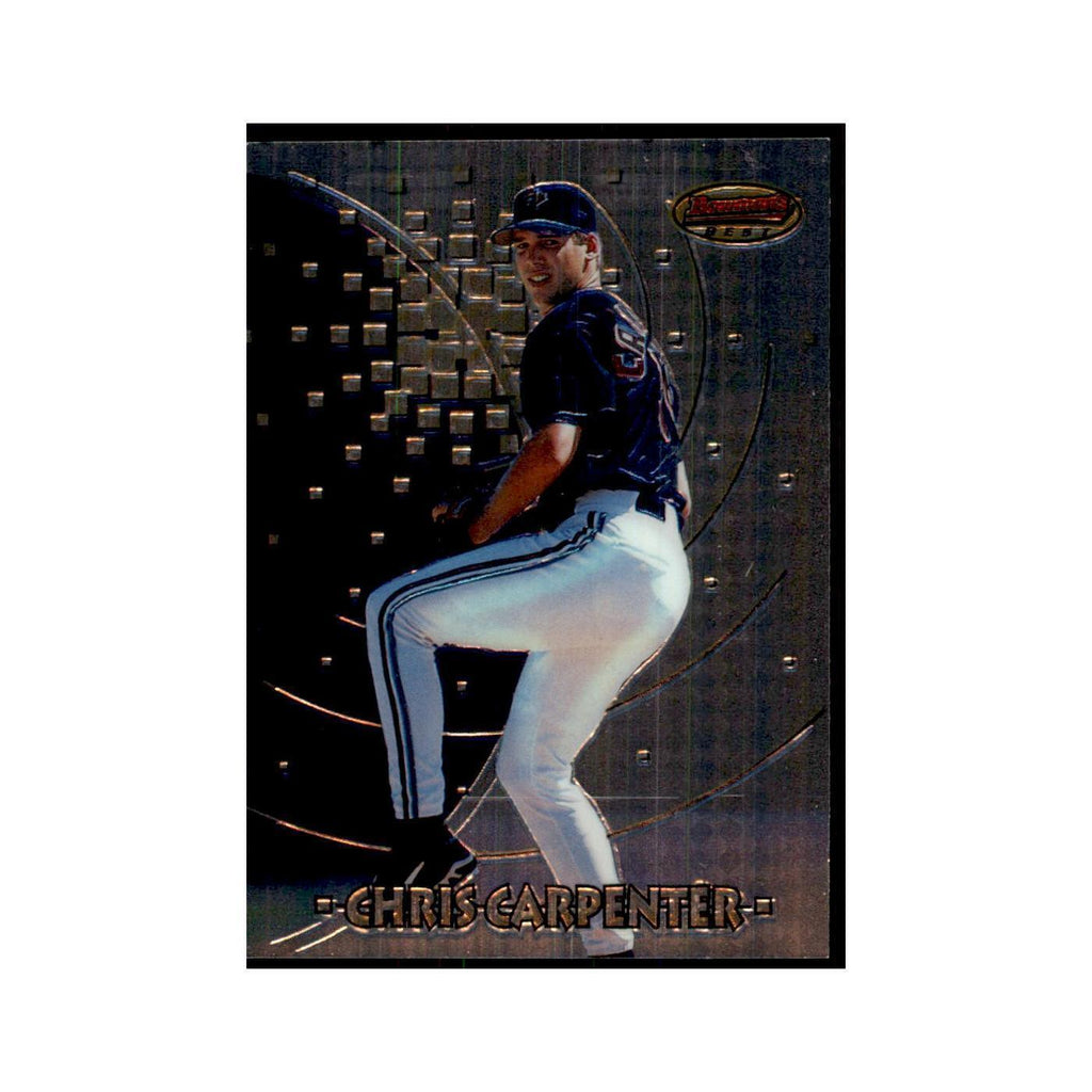 1997 Bowman Best Chris Carpenter Baseball Cards #184