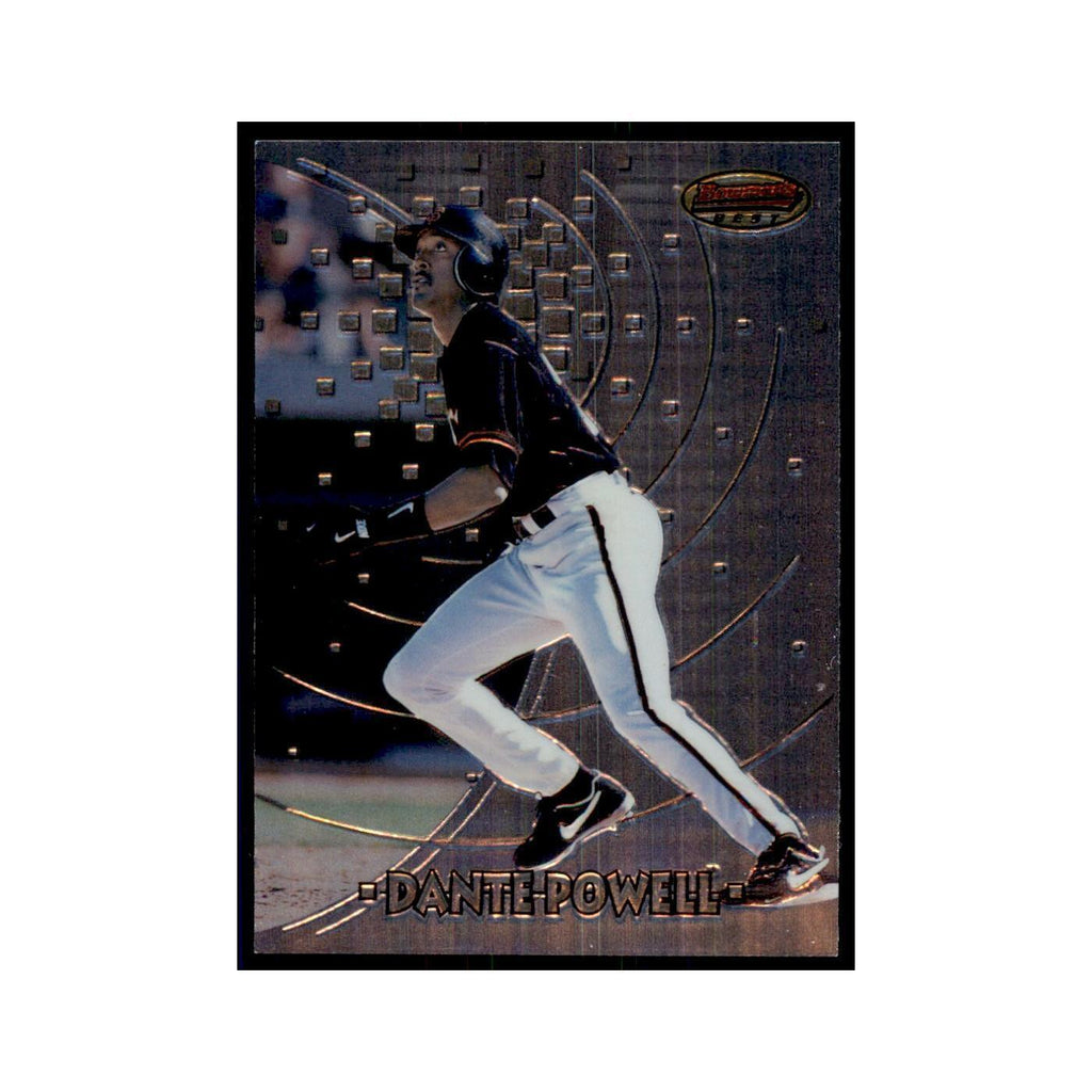 1997 Bowman Best Dante Powell Baseball Cards #148