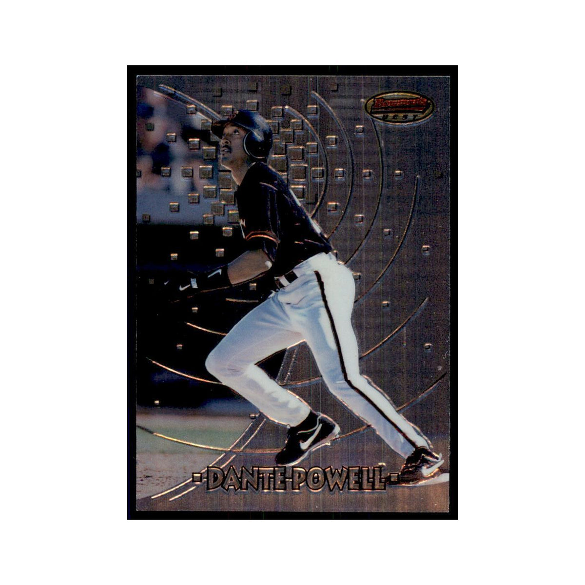 1997 Bowman Best Dante Powell Baseball Cards #148
