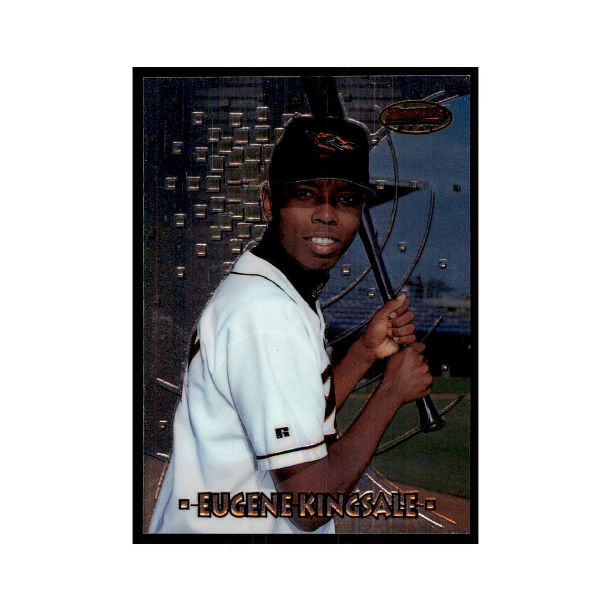 1997 Bowman Best Eugene Kingsale Baseball Cards #156