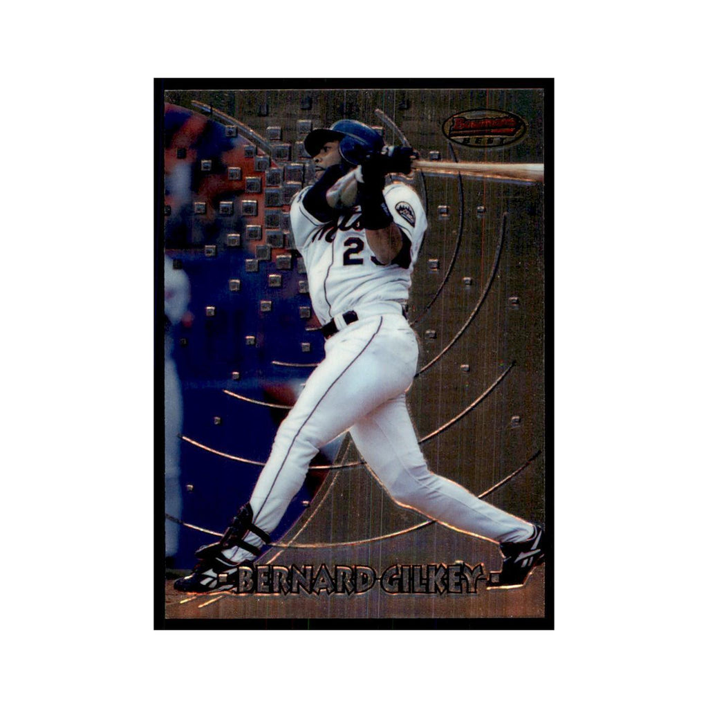 1997 Bowman Best Bernard Gilkey Baseball Cards #47