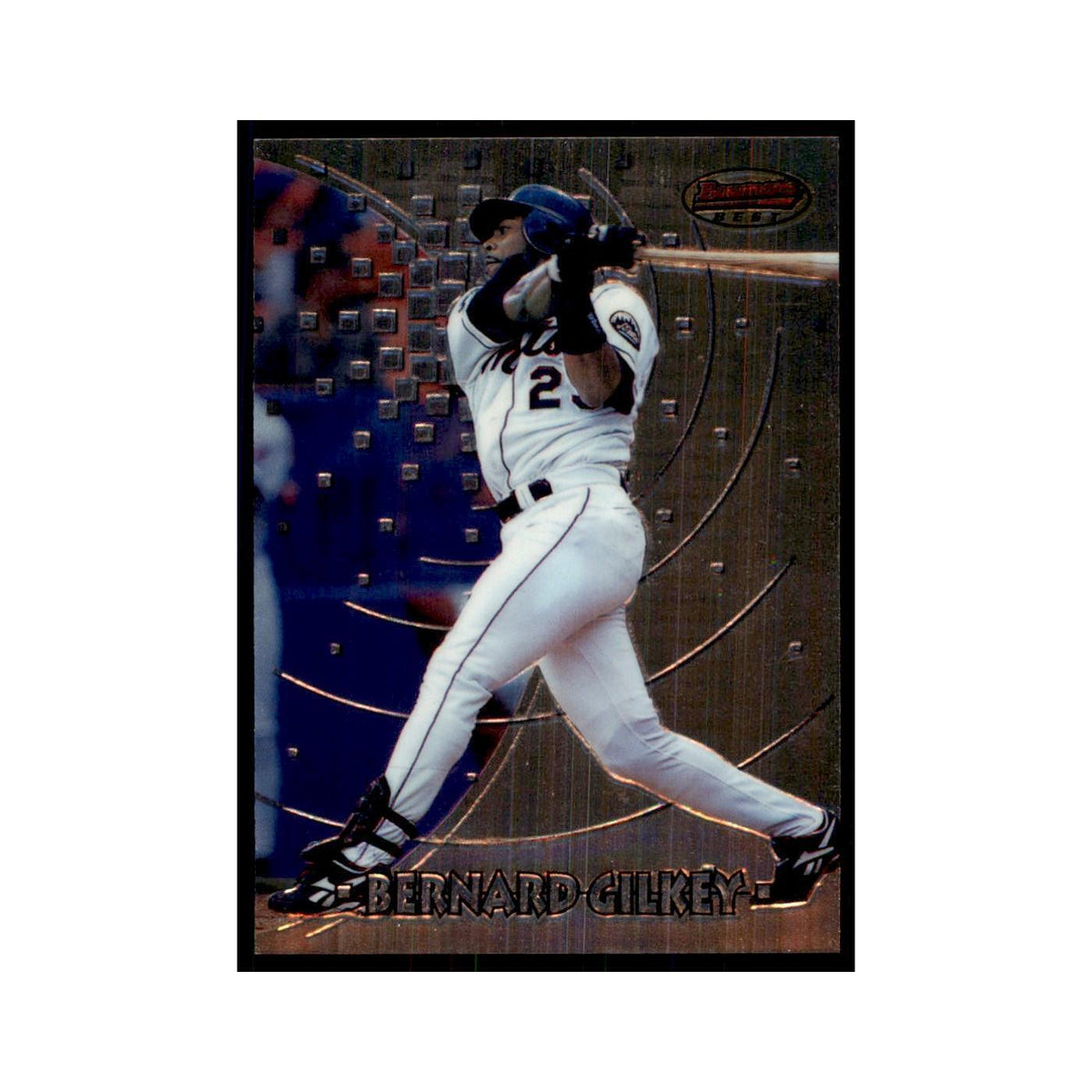 1997 Bowman Best Bernard Gilkey Baseball Cards #47