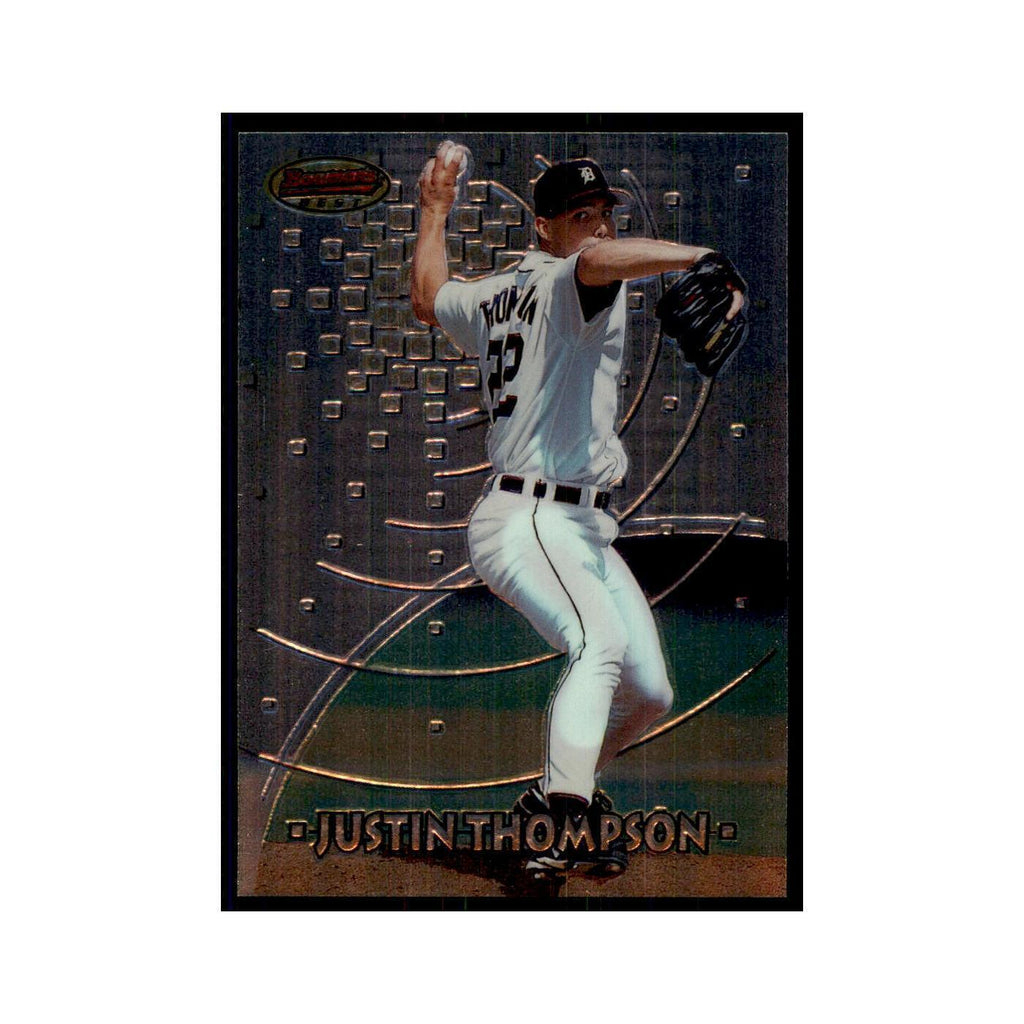1997 Bowman Best Justin Thompson Baseball Cards #128