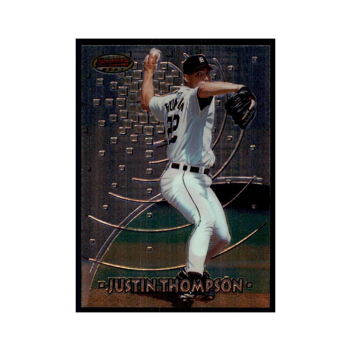 1997 Bowman Best Justin Thompson Baseball Cards #128