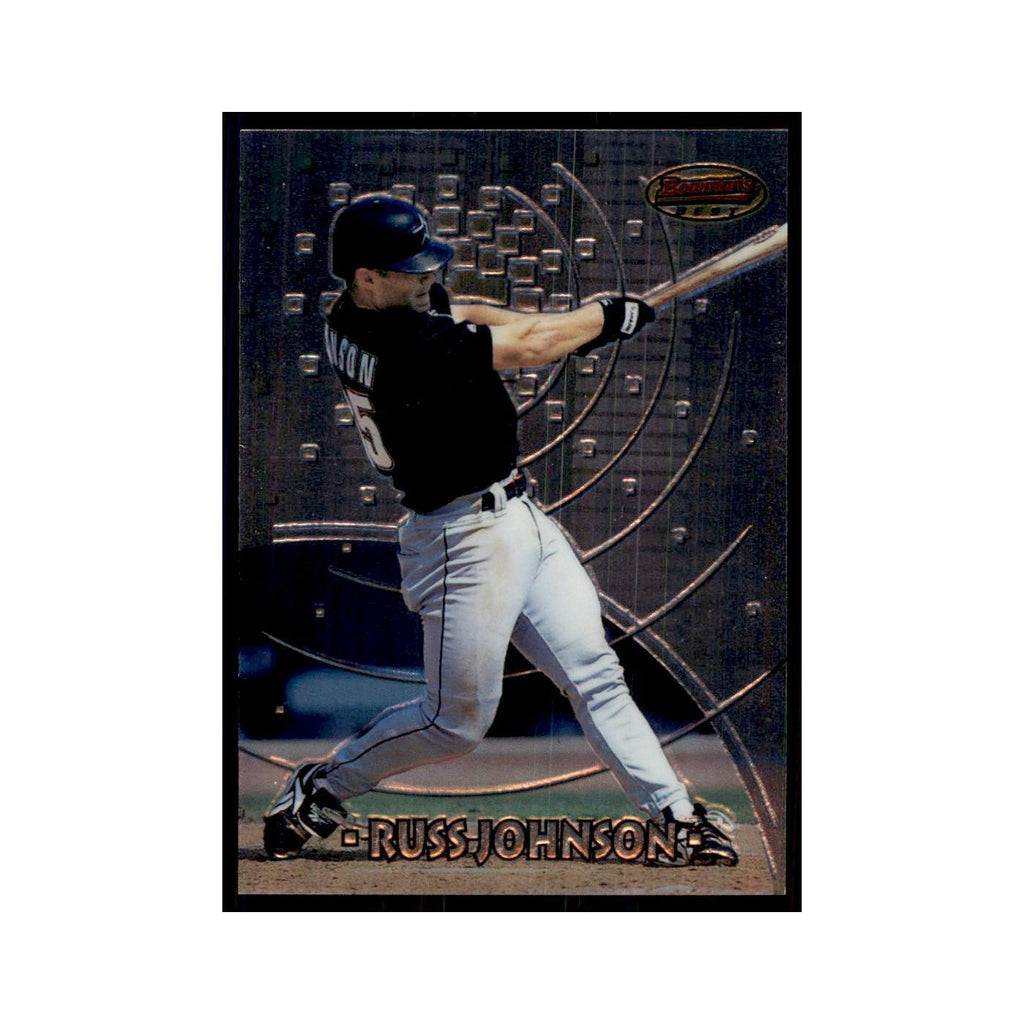 1997 Bowman Best Russ Johnson Baseball Cards #152