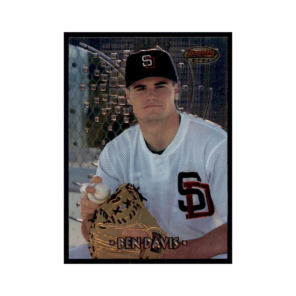 1997 Bowman Best Ben Davis Baseball Cards #110