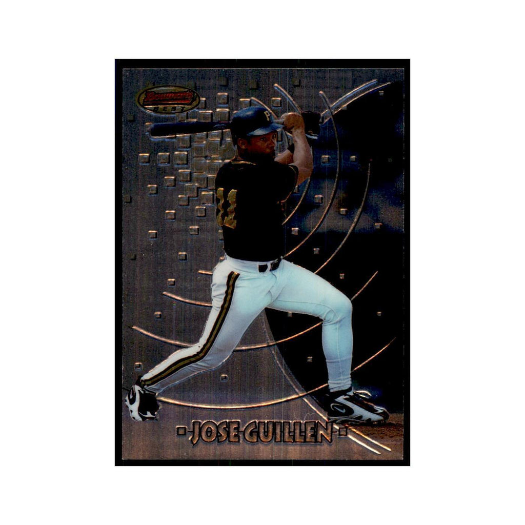 1997 Bowman Best Jose Guillen Baseball Cards #189