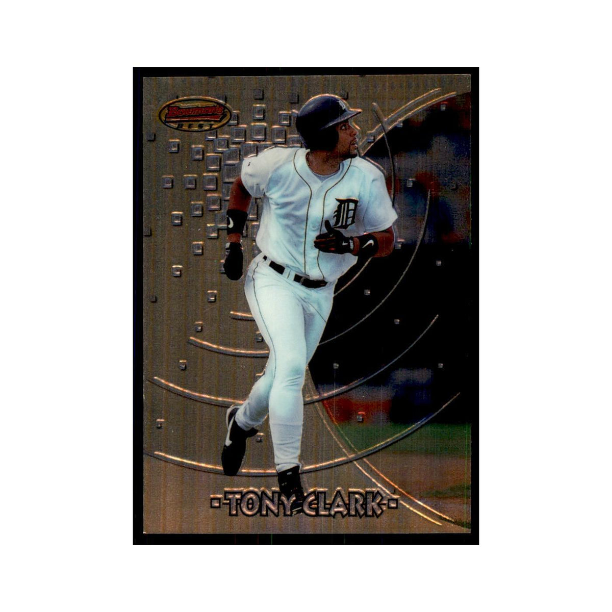 1997 Bowman Best tony Clark Baseball Cards #26