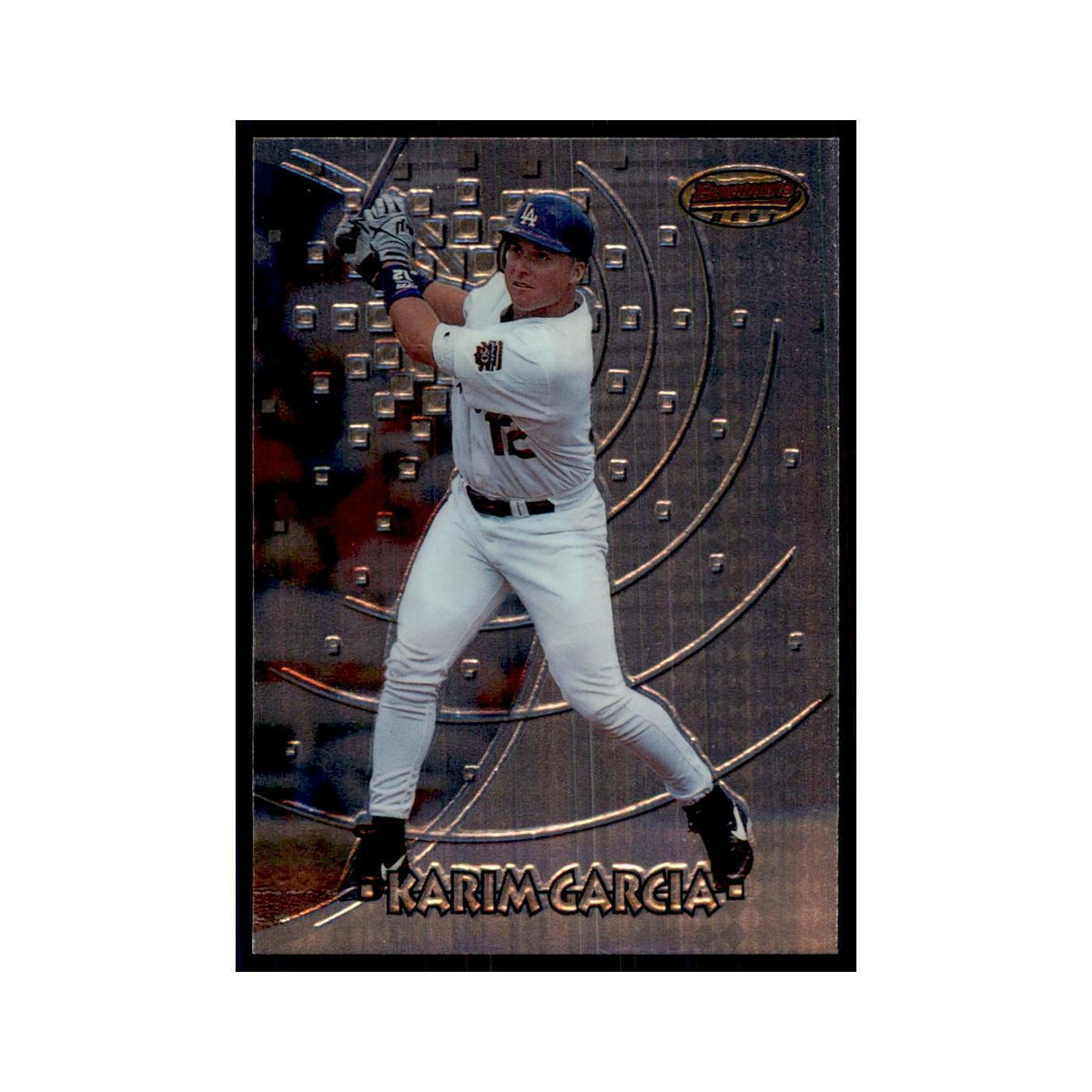 1997 Bowman Best Karim Garcia Baseball Cards #147