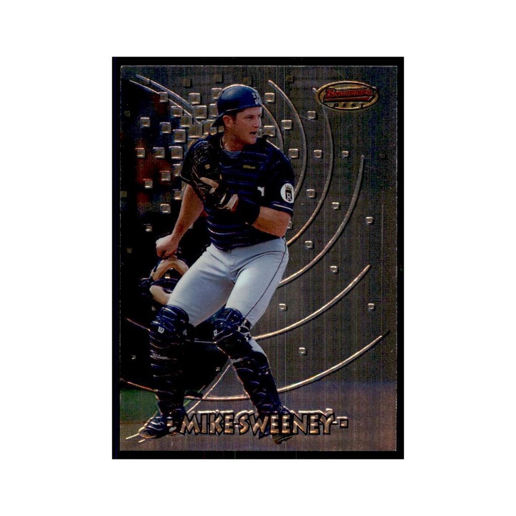 1997 Bowman Best Mike Sweeney Baseball Cards #192